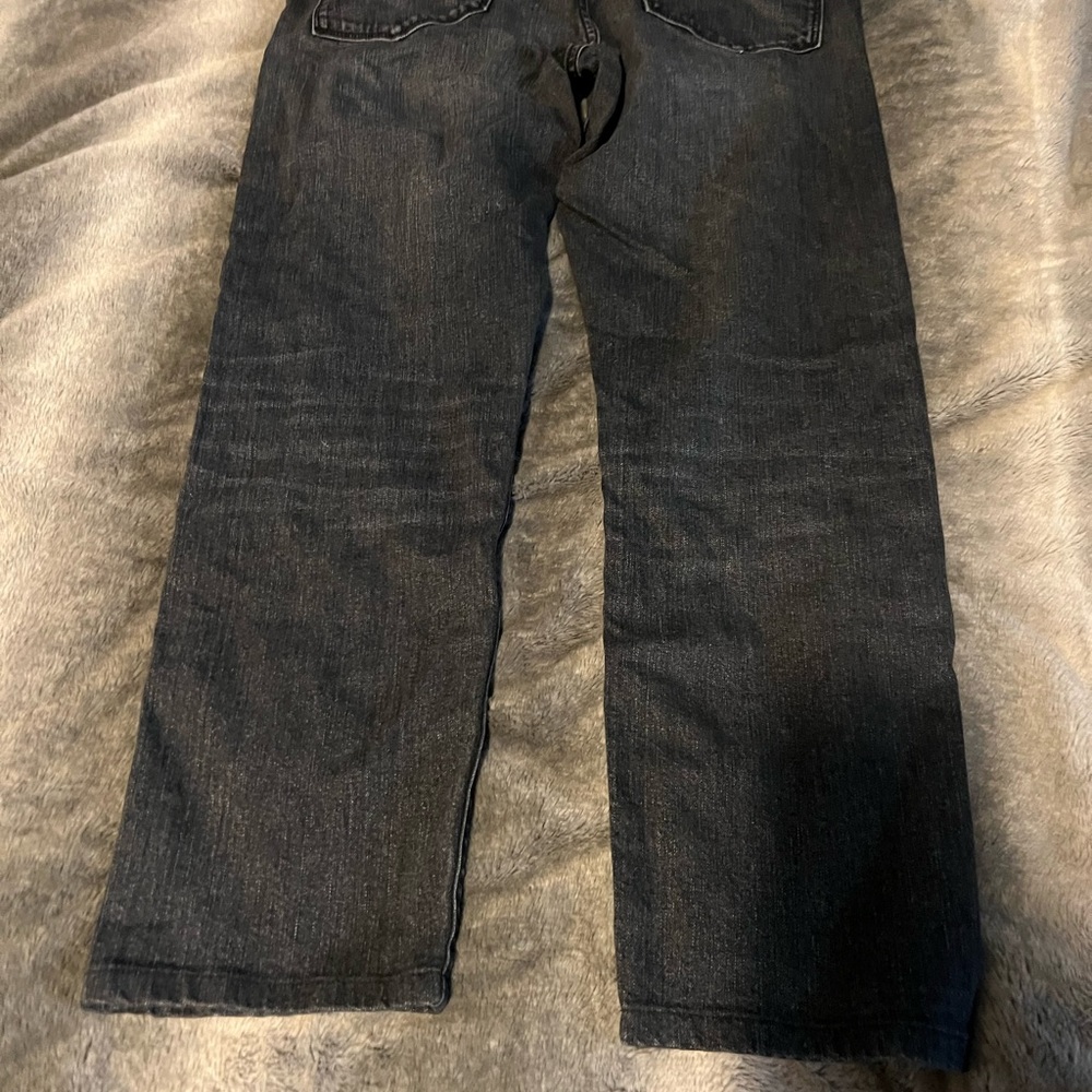 Todd Snyder Straight Leg Japanese Stretch Denim Jeans Size 32